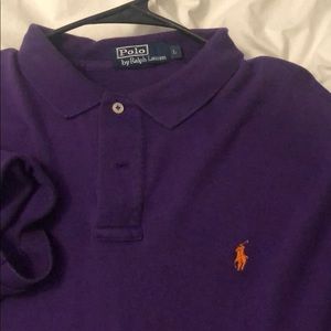 Purple Polo
